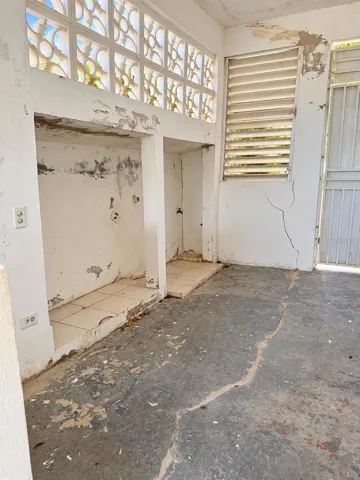 laundry area