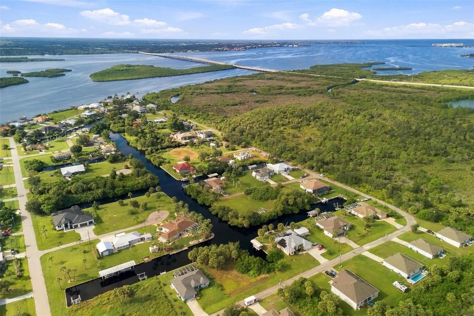 direct, quick, Peace River access on to the Gulf of America