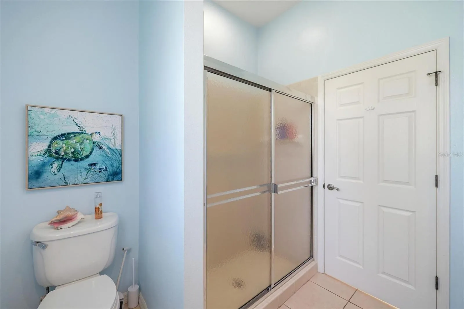 Guest bathroom shower