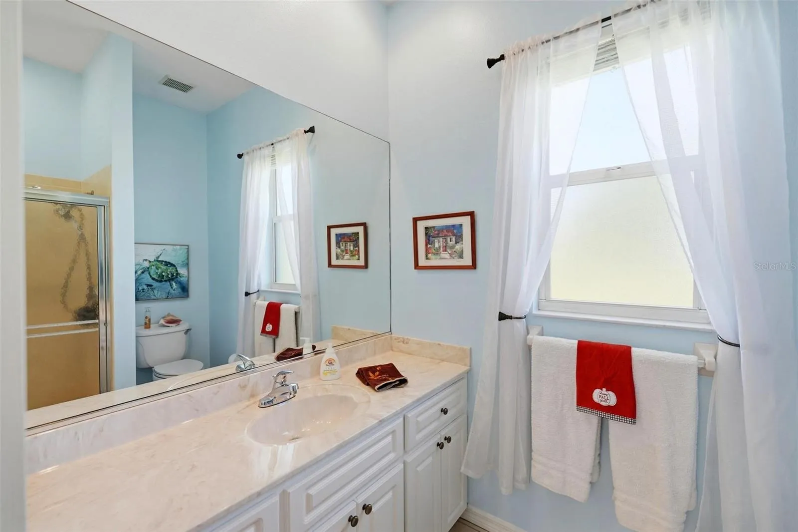 Guest bathroom