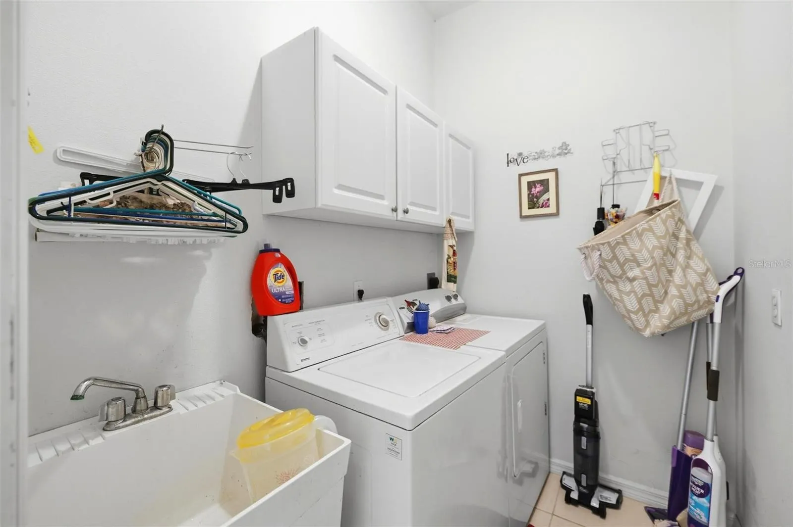 interior Laundry/utility room