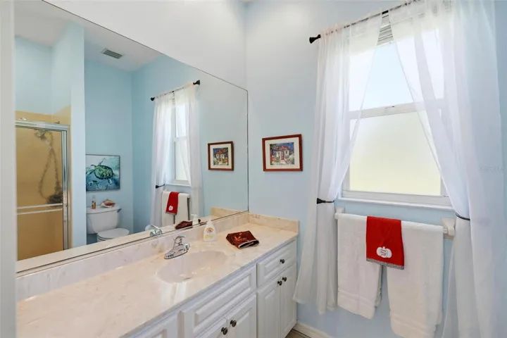 Guest bathroom