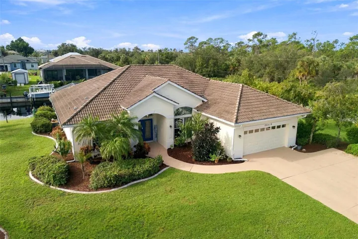 oversized corner lot