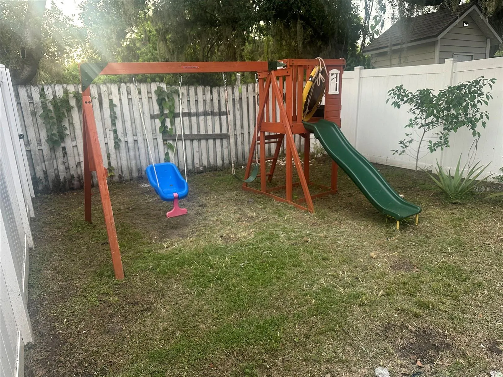 Backyard