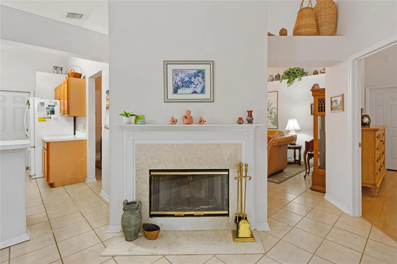 Fireplace