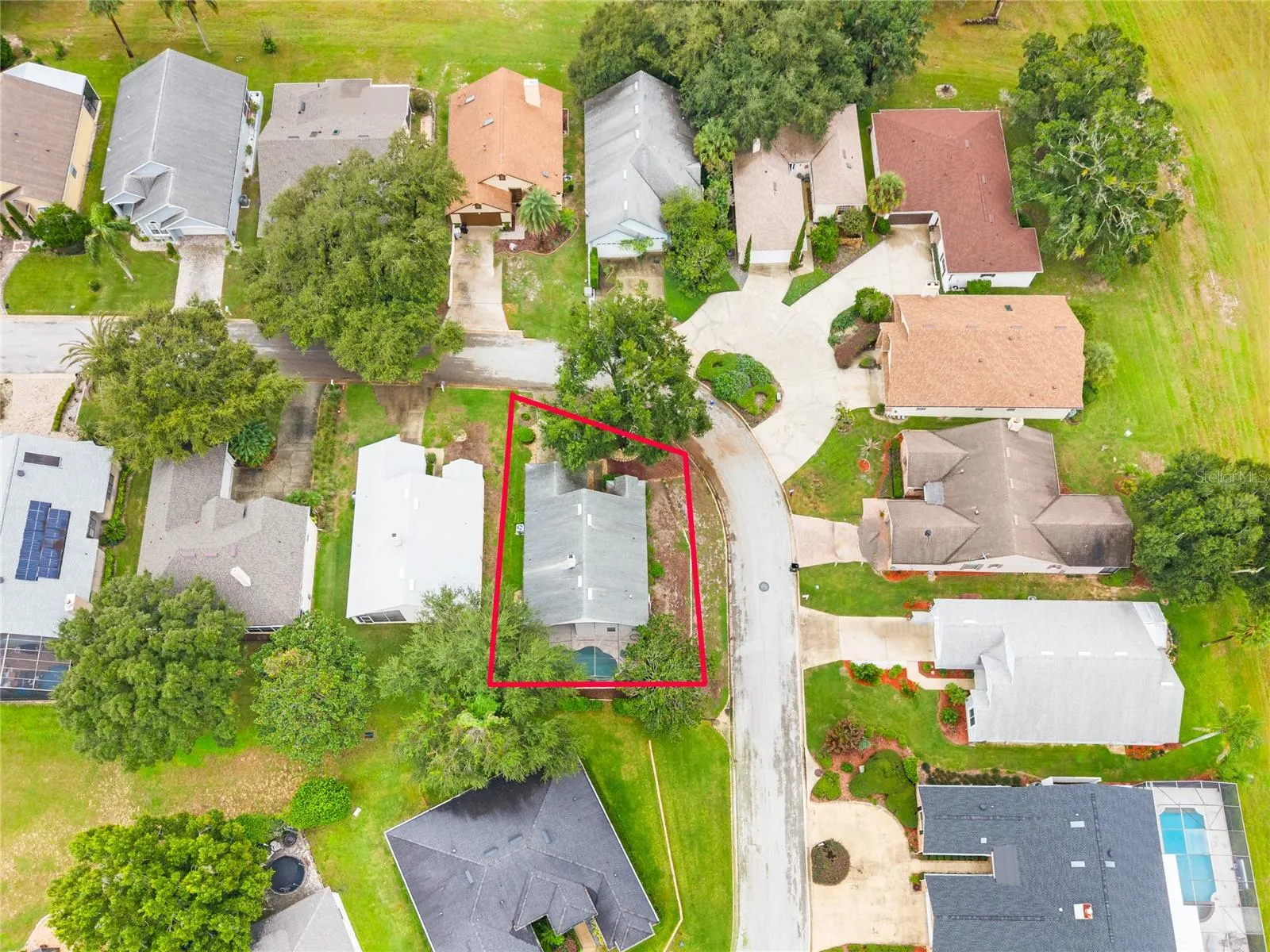 Aerial view