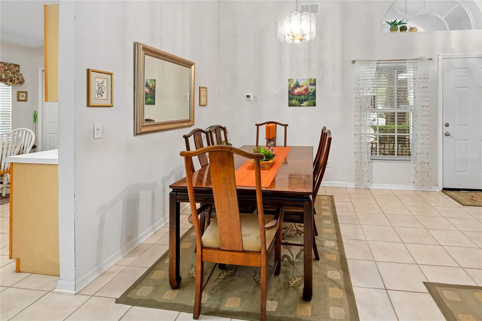 Dining area
