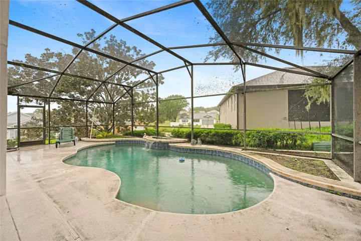 Pool and deck