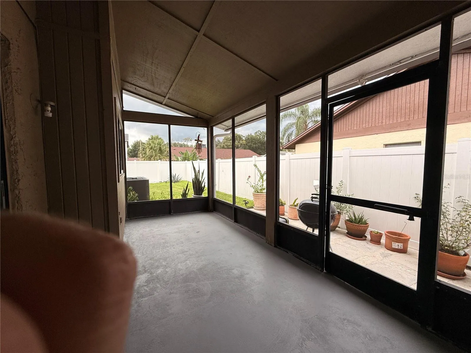 Screened Patio