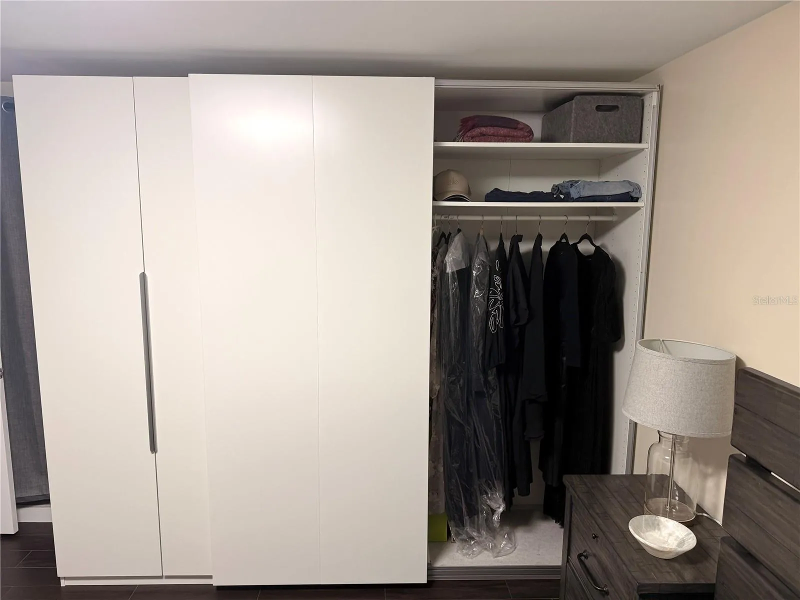 Master Bed wardrobe