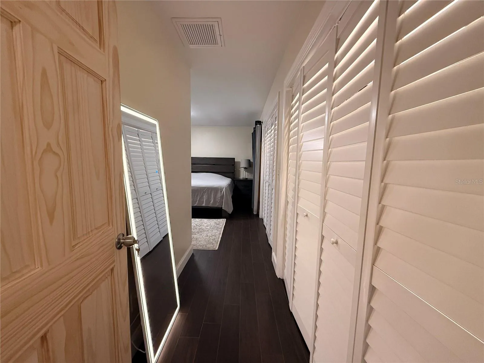 Master Bed Entrance