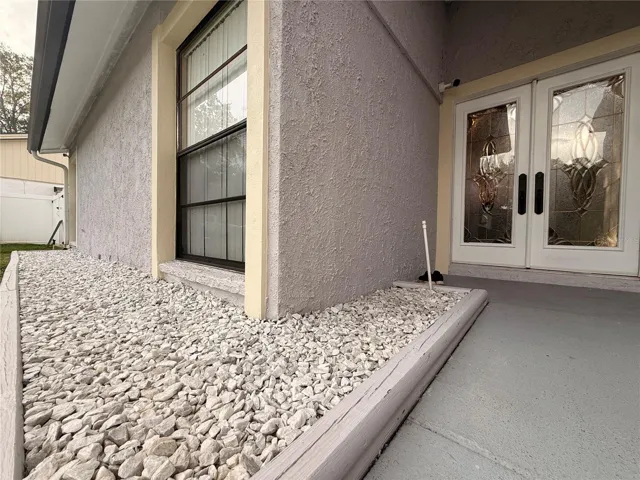 Front entry