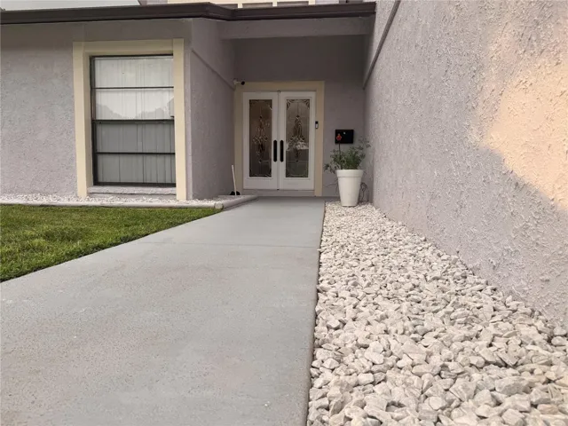 Front entry