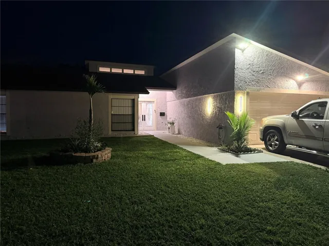 Exterior front (Night shot)