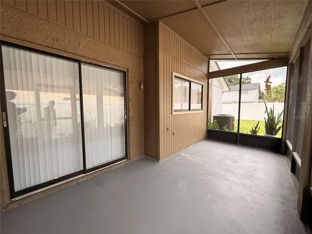 Screened Patio
