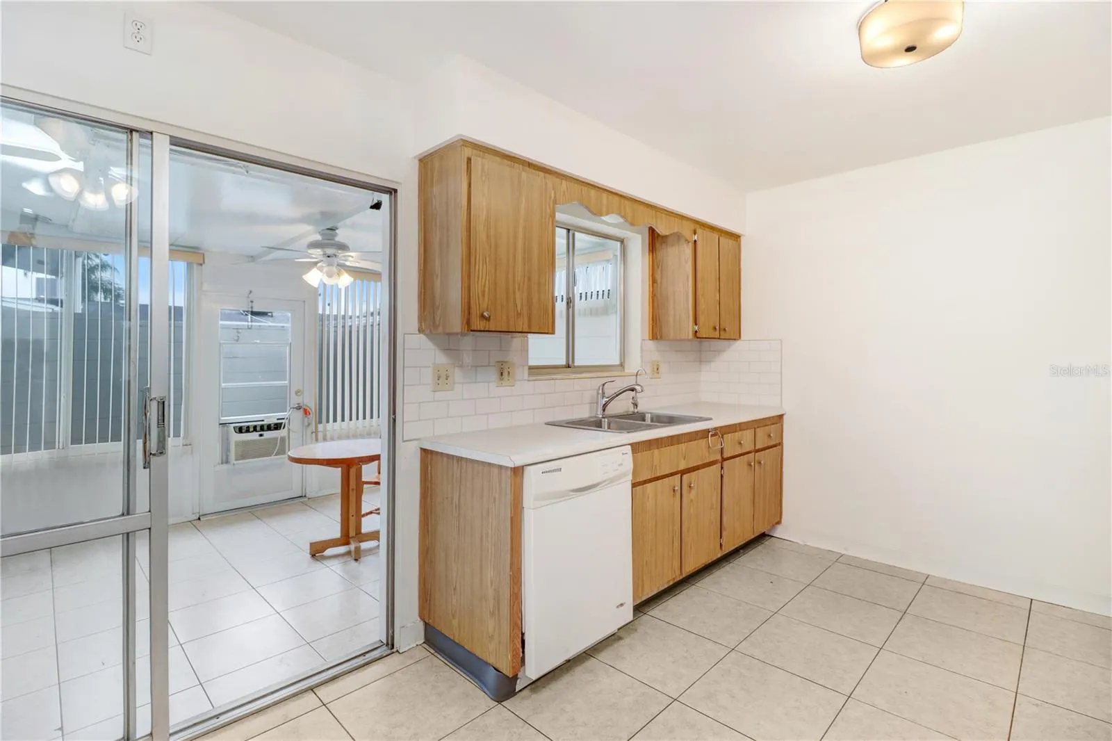 Kitchen and Florida Room
