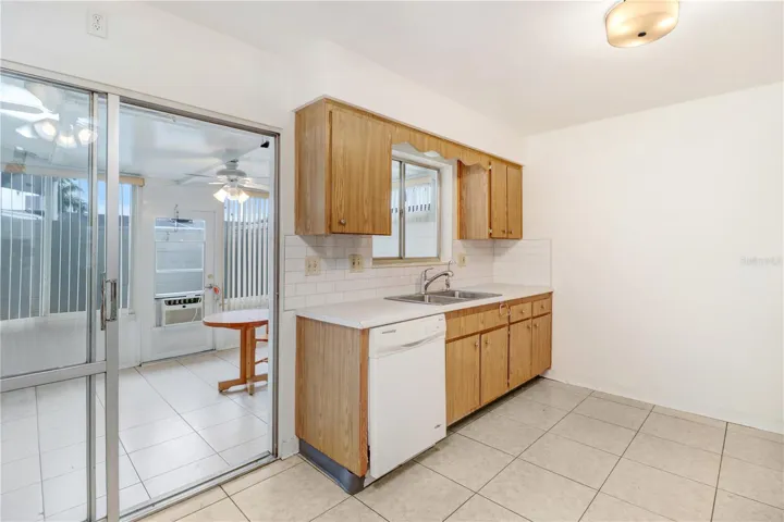 Kitchen and Florida Room