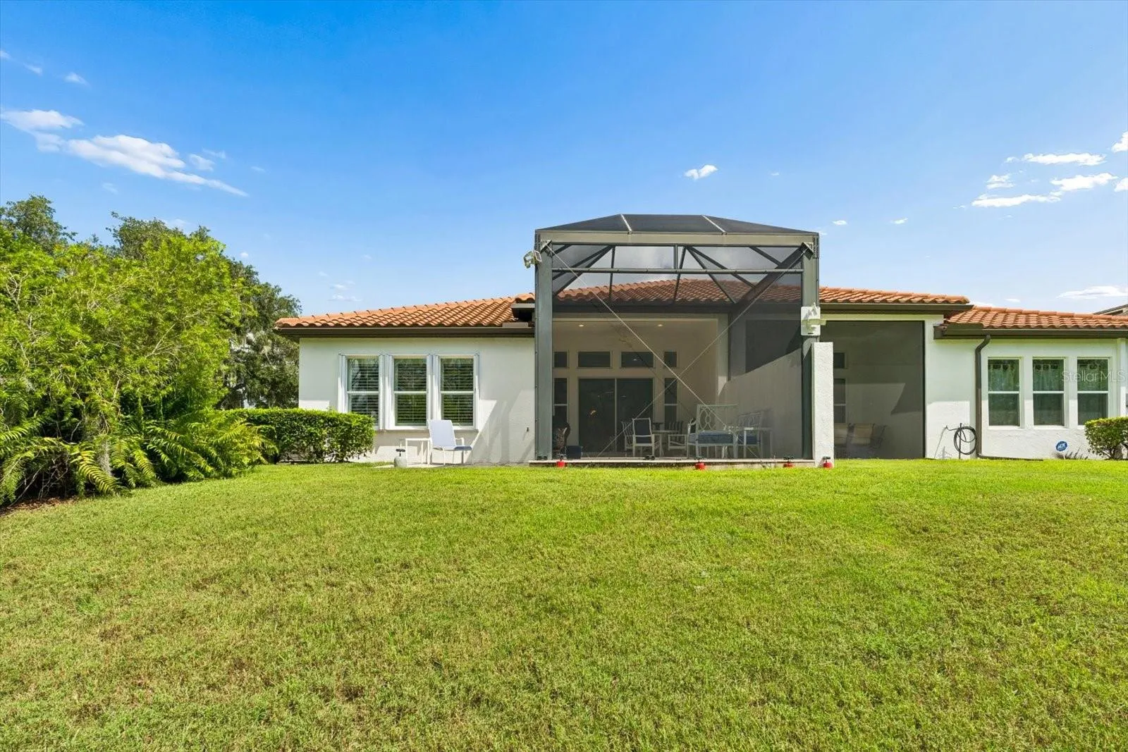 PRIVATE YARD ON PRESERVE
