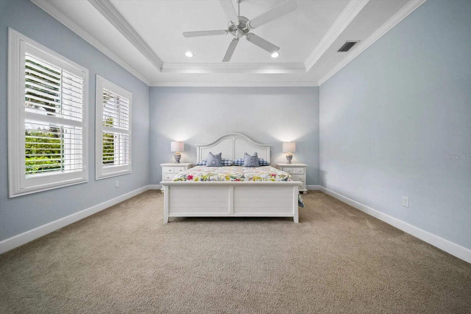 LARGE WINDOWS WITH CUSTOM SHUTTERS