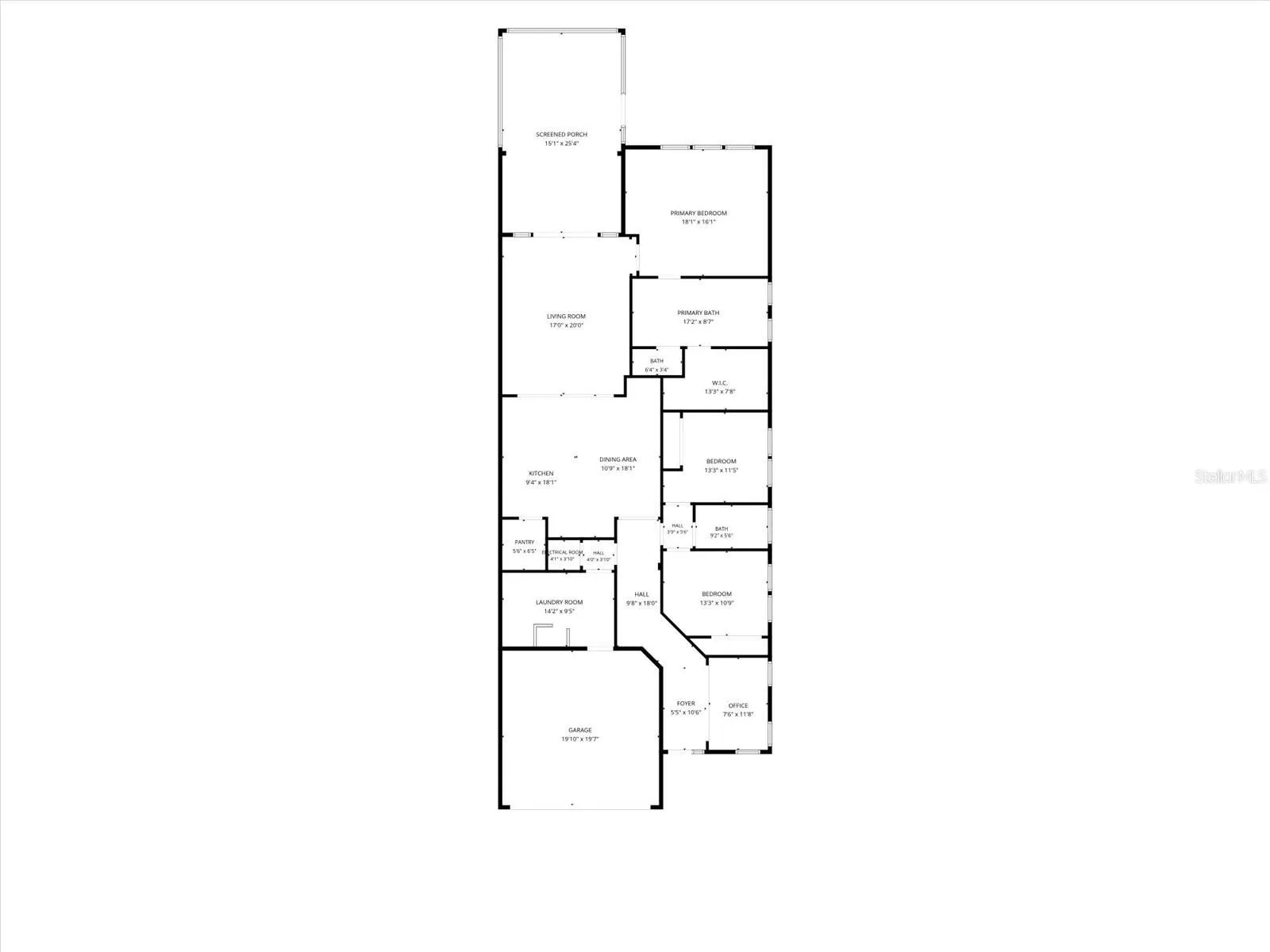 CALATLANTIC CUSTOM FLOORPLAN