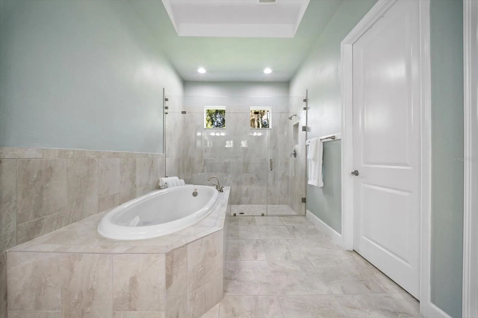WINDOWS IN PRIMARY SHOWER