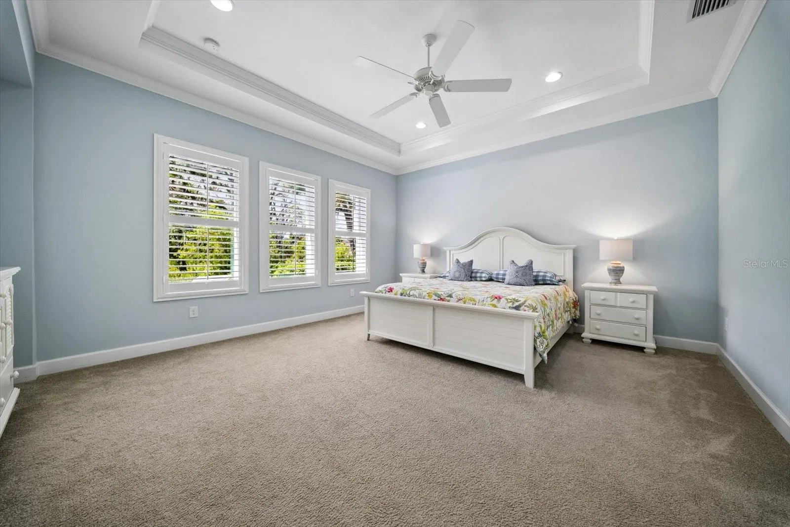 GORGEOUS PRIMARY BEDROOM