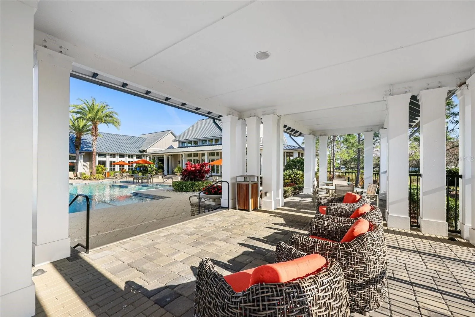 CLUBHOUSE LOGGIA