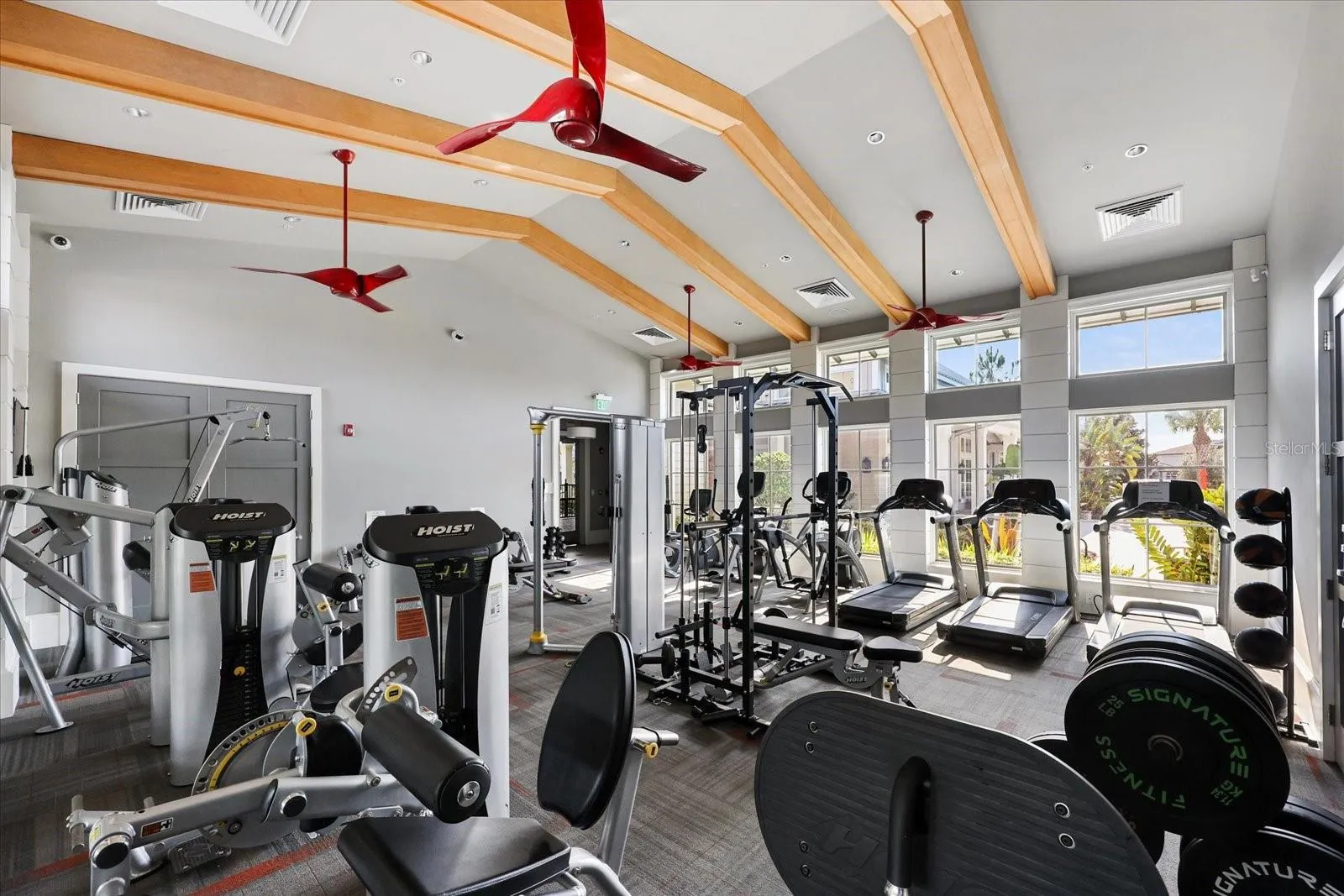 FITNESS CENTER
