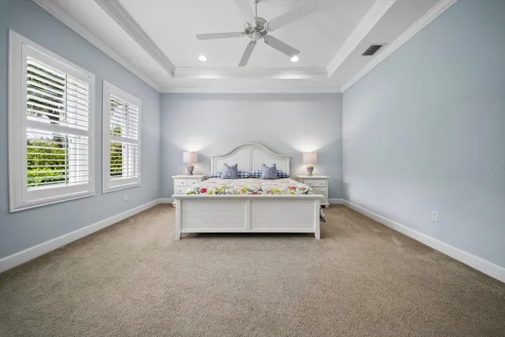 LARGE WINDOWS WITH CUSTOM SHUTTERS