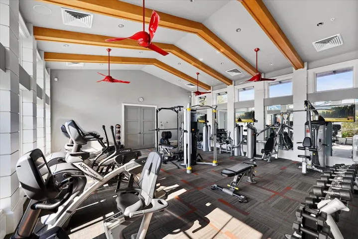 FITNESS CENTER