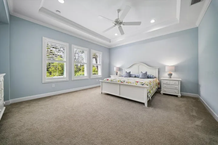 GORGEOUS PRIMARY BEDROOM
