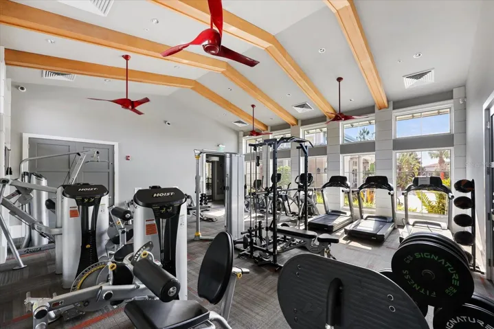 FITNESS CENTER