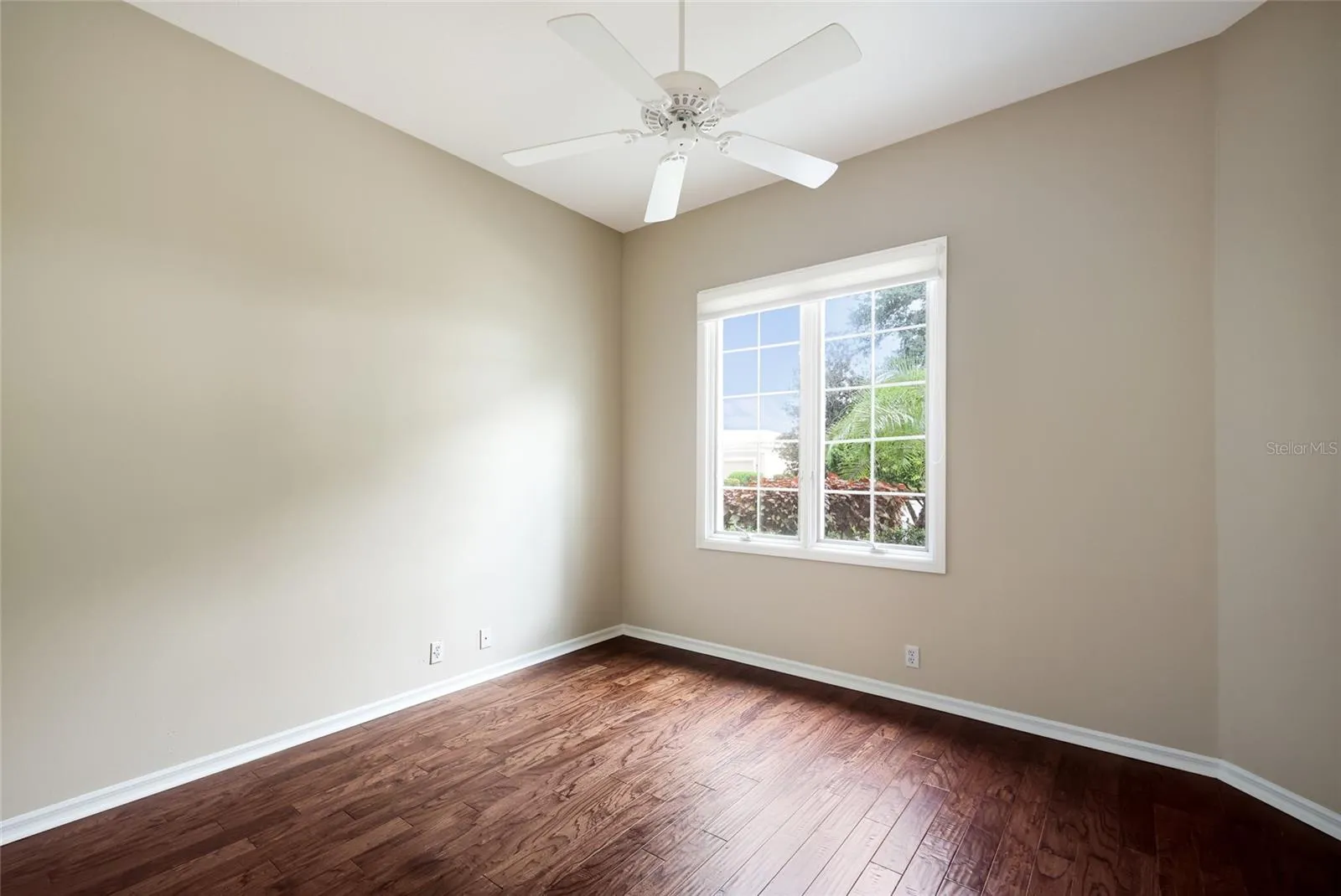 Guest Bedroom at the front of the home