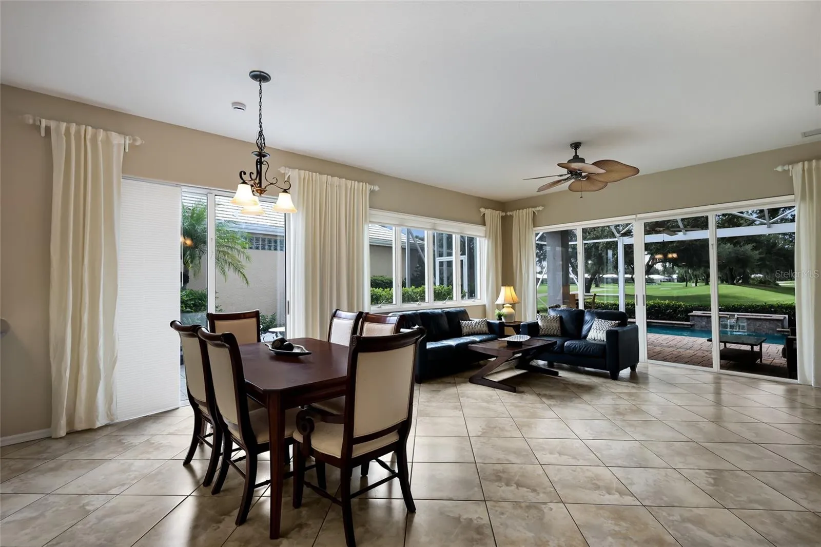 Large main living space