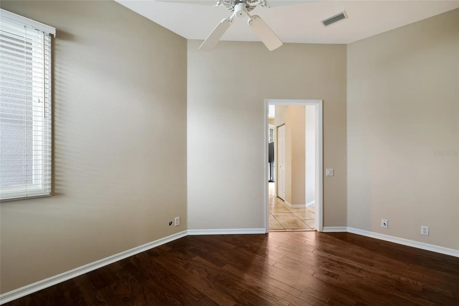 Den could work as a study, home office or even a third bedroom if desired