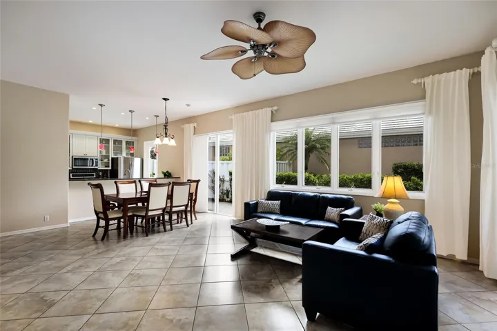 Tons of natural light
