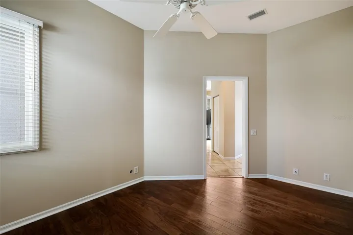 Den could work as a study, home office or even a third bedroom if desired
