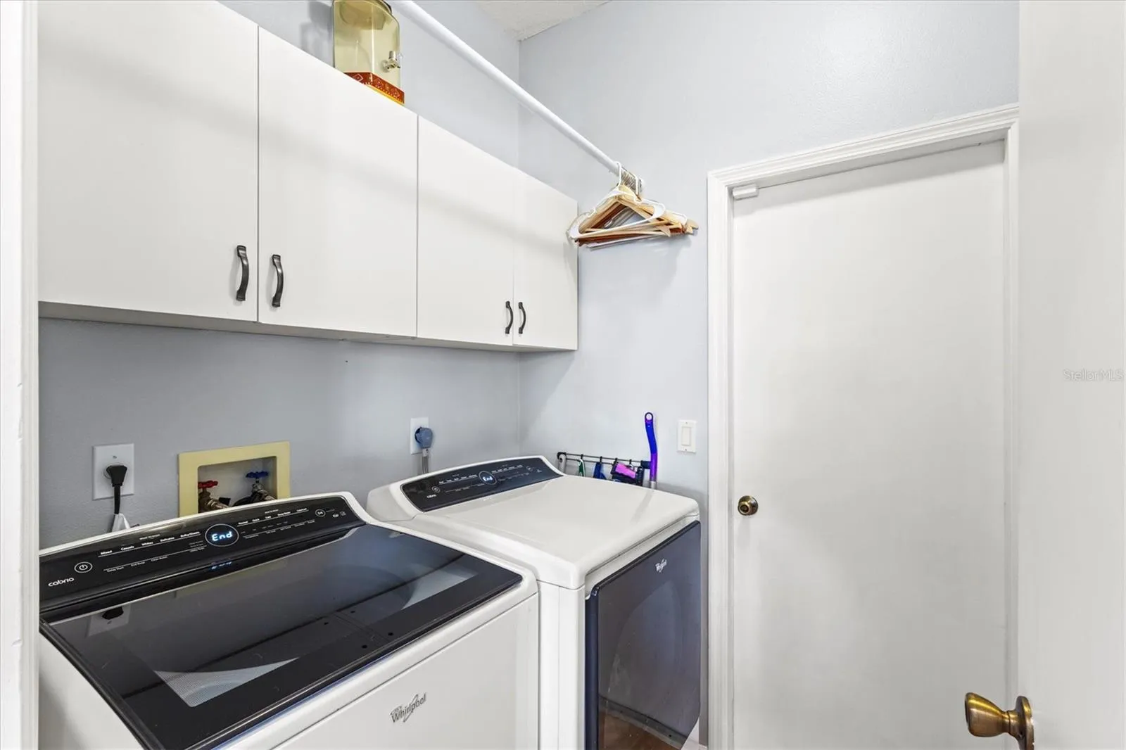 Laundry area