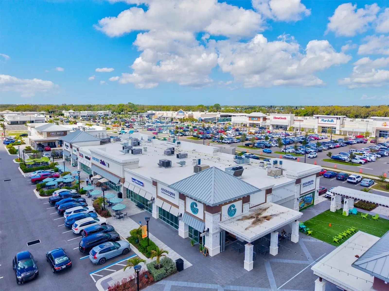 Nearby retail
