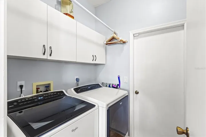 Laundry area