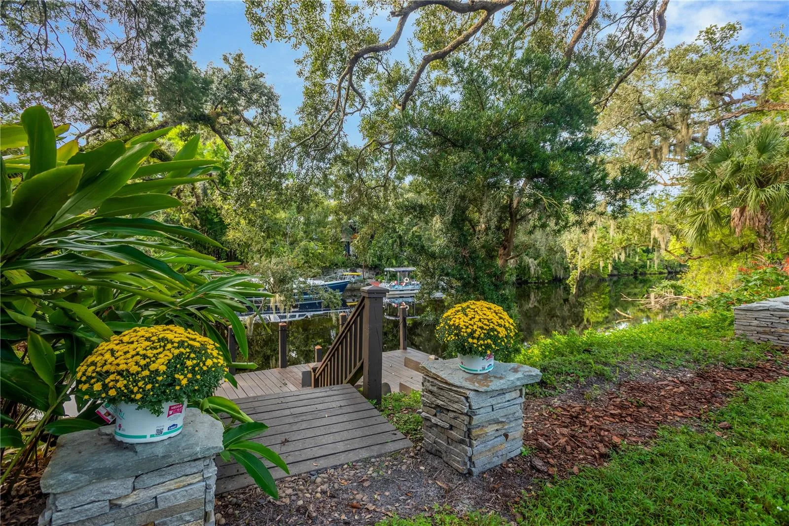 Gorgeous Walkway to River