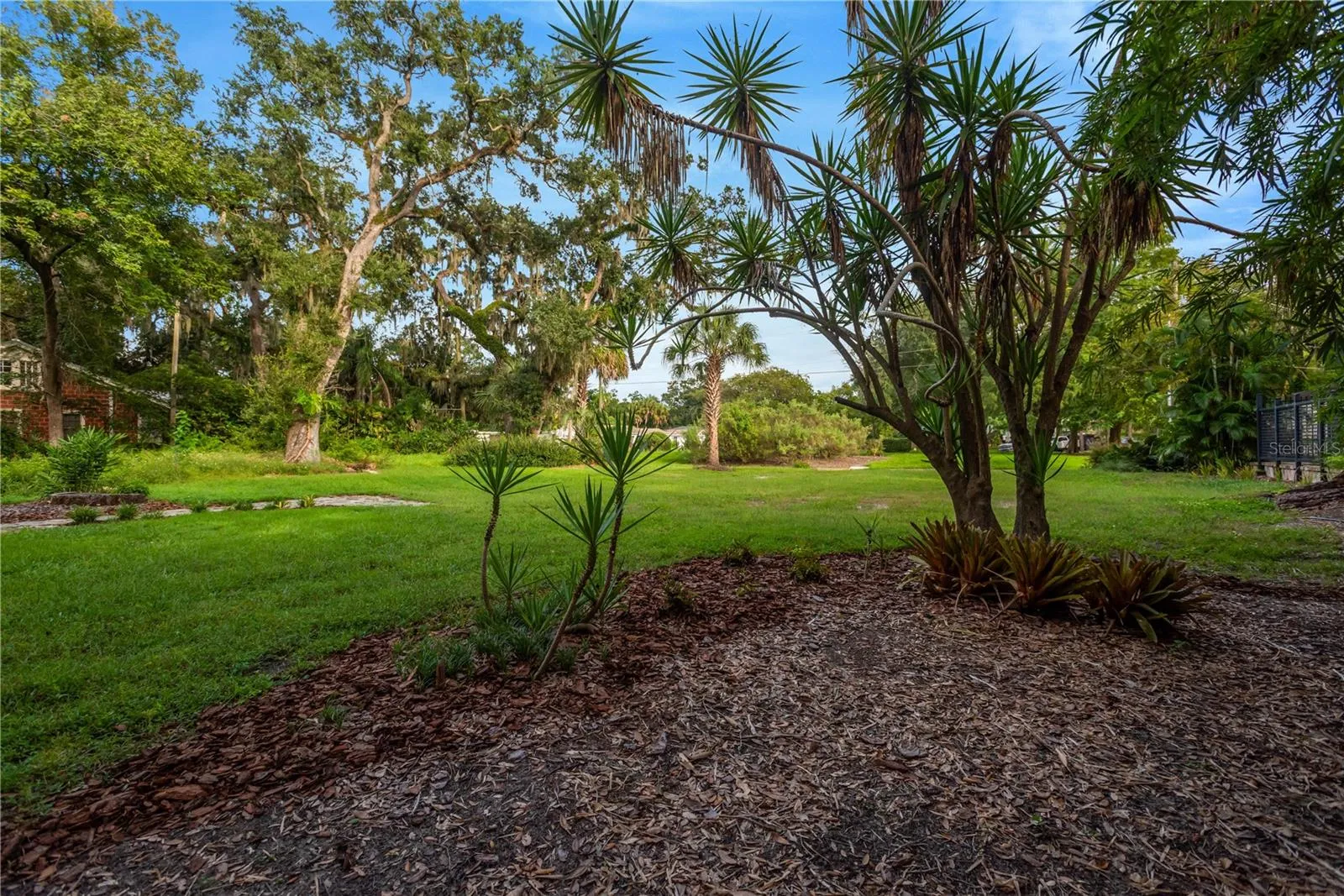 Lush Landscaping