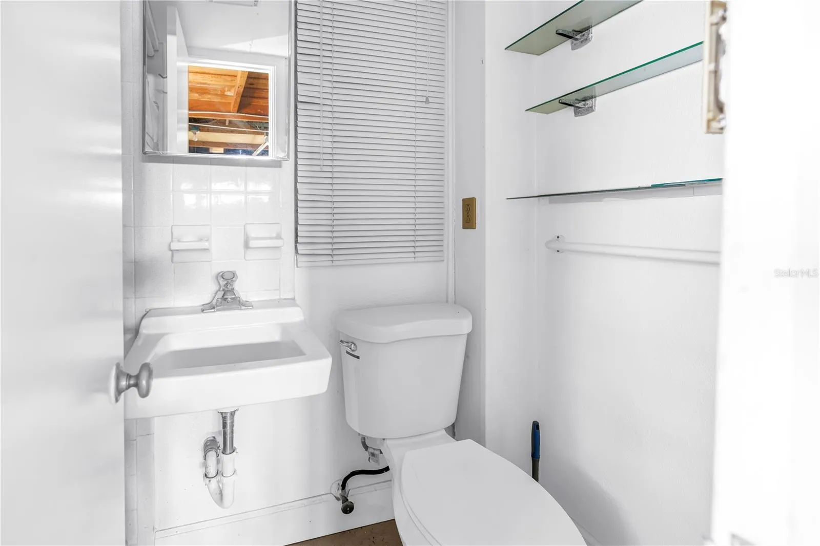 Bathroom #2 accessed through garage
