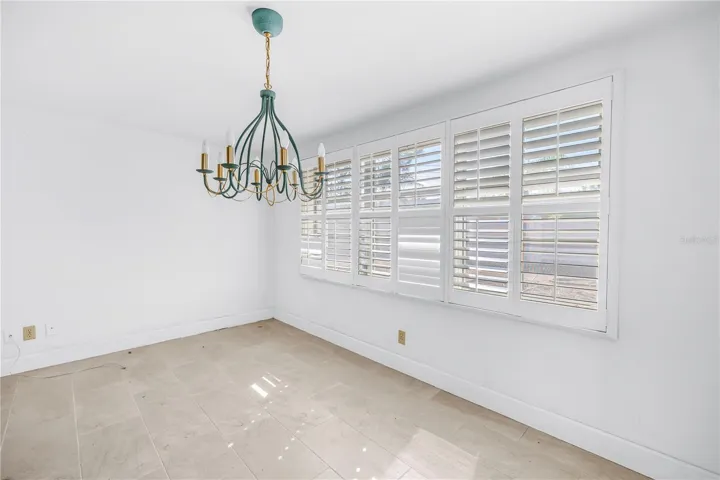 Dining room