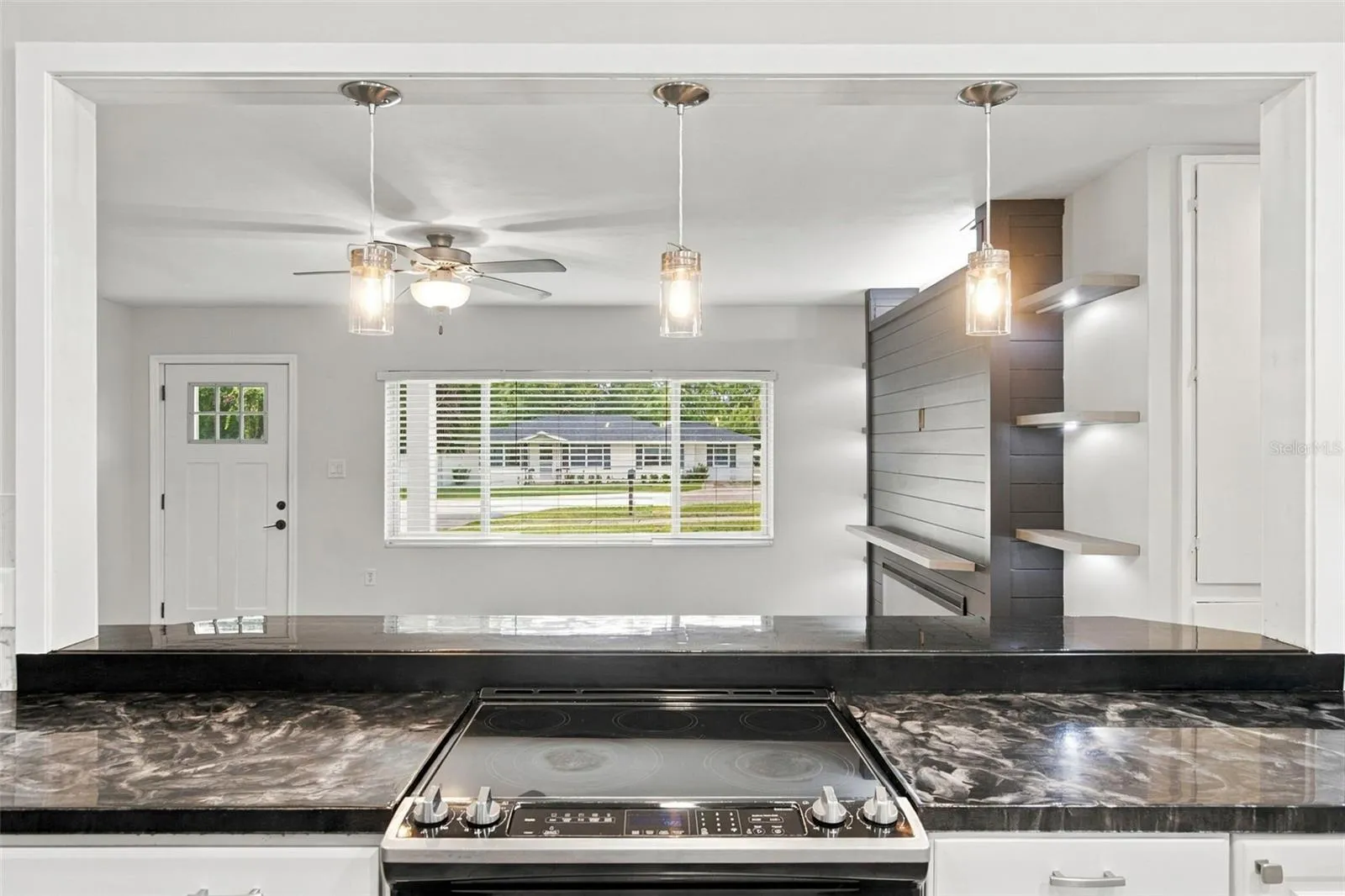 From Kitchen to Living Room