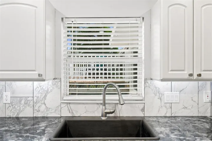 Kitchen to Back Yard