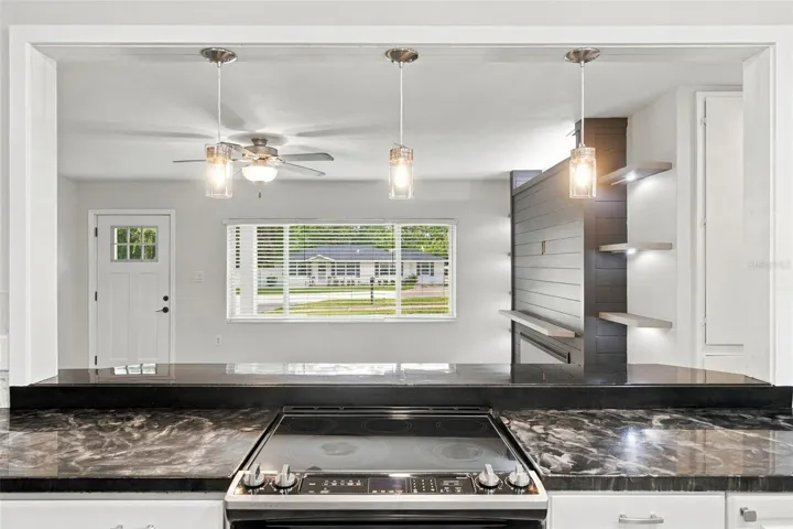 From Kitchen to Living Room