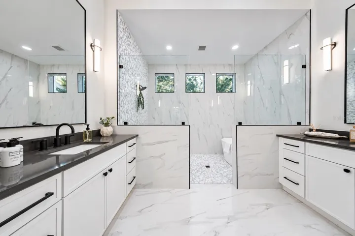 Primary bathroom