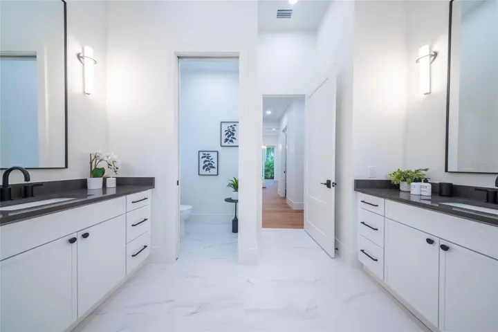 Primary bathroom