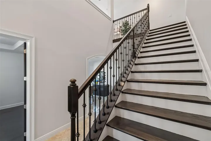 Let's go upstairs?